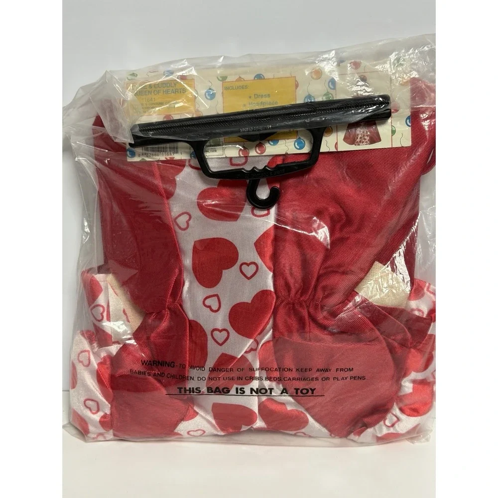 Costume Queen of Hearts Kid Deluxe Toddler 2/4 Rubies H-1